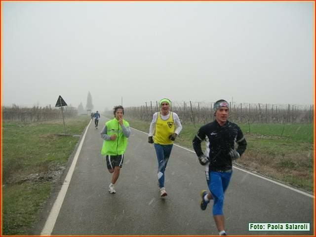 San Pancrazio: Podistica di fine anno - 28 dicembre 2008