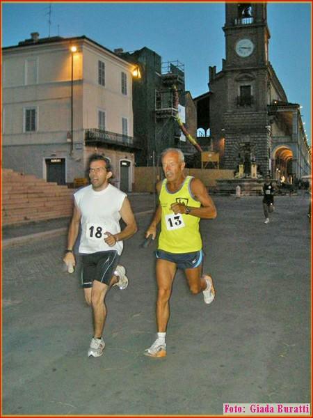 Faenza Rione Nero: Staffetta ad San Pir - 24 giugno 2009