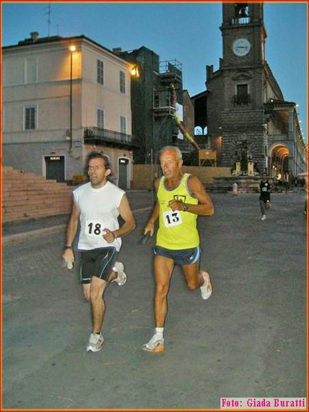 Faenza Rione Nero: Staffetta ad San Pir - 24 giugno 2009