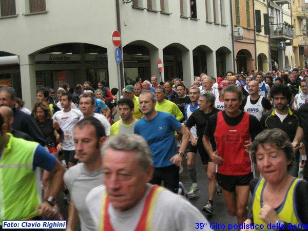 CastelBolognese: Giro della Serra - 01 novembre 2010