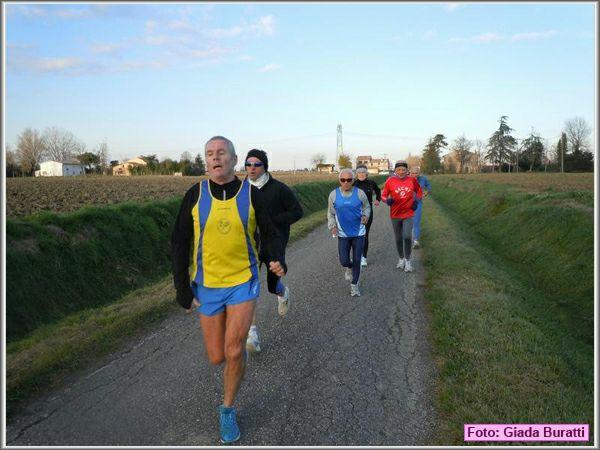 Lugo: Camminata Loris produzioni dolciarie - 27 novembre 2010