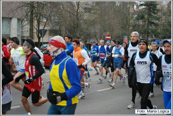 Forl: Podistica dal 4 Frazi - 27 febbraio 2011