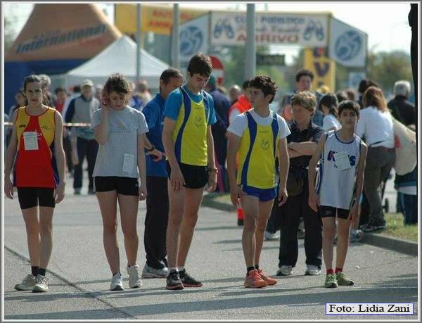Fornace Zarattini: Maratonina Secondo Casadei - 08 maggio 2011