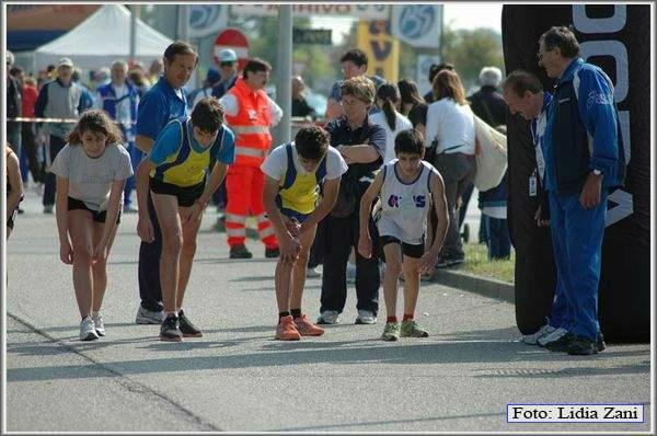 Fornace Zarattini: Maratonina Secondo Casadei - 08 maggio 2011