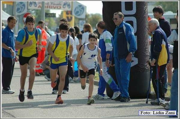 Fornace Zarattini: Maratonina Secondo Casadei - 08 maggio 2011