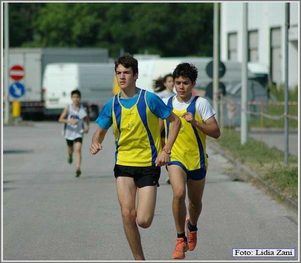 Fornace Zarattini: Maratonina Secondo Casadei - 08 maggio 2011