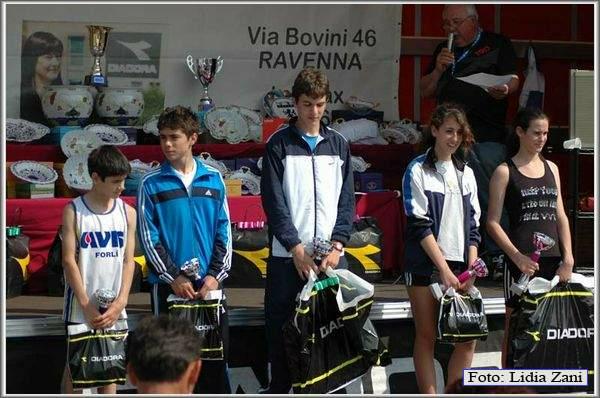 Fornace Zarattini: Maratonina Secondo Casadei - 08 maggio 2011