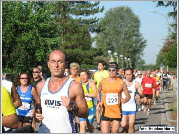 Maratonina della Colonna  dei Francesi - 02 ottobre 2011