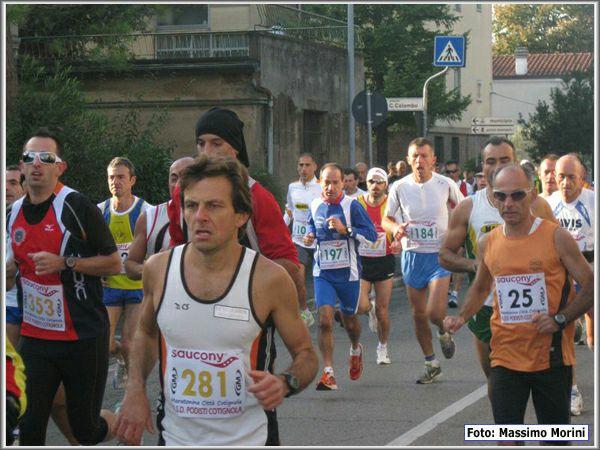 Maratonina citt di Cotignola - 23 ottobre 2011