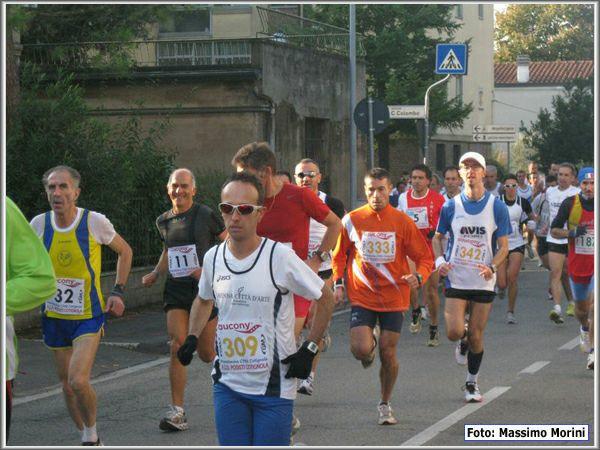 Maratonina citt di Cotignola - 23 ottobre 2011