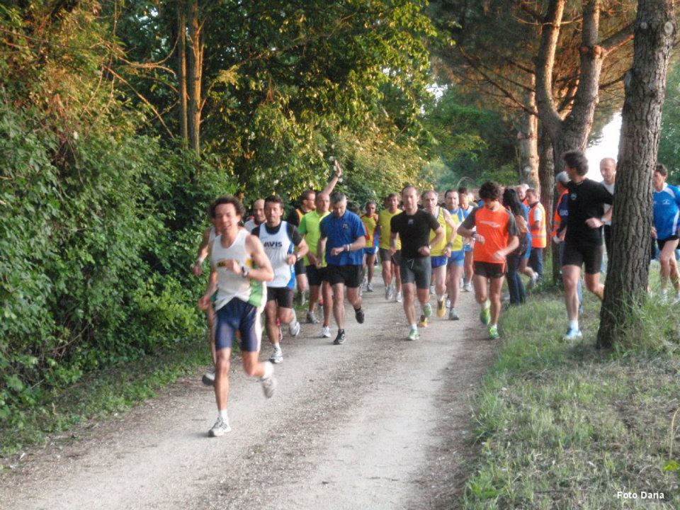 Alfonsine: Camminata Il Bruscolo - 15 maggio 2012