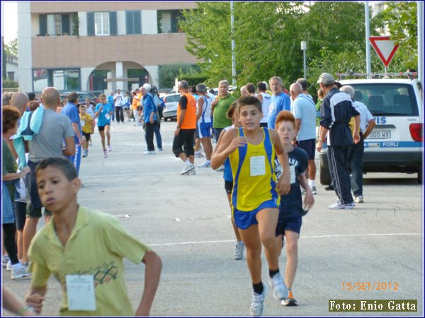 San Martino in Strada: Camminata sulle colline forlivesi - 15 settembre 2012