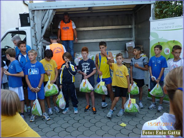 San Martino in Strada: Camminata sulle colline forlivesi - 15 settembre 2012