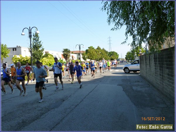 Maratonina citt di Faenza - 16 settembre 2012