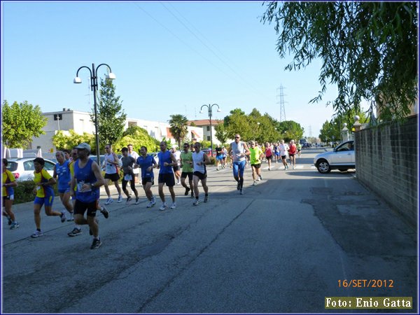 Maratonina citt di Faenza - 16 settembre 2012