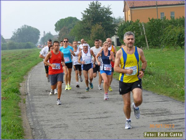 Lugo: Camminata di San Martino - 30 ottobre 2012