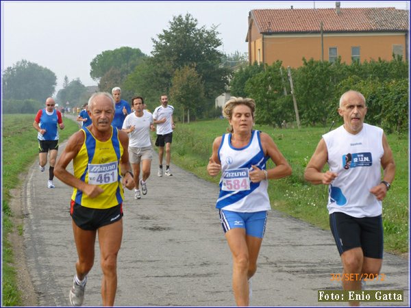 Lugo: Camminata di San Martino - 30 ottobre 2012