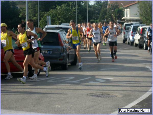 Maratonina della Colonna  dei Francesi - 07 ottobre 2012