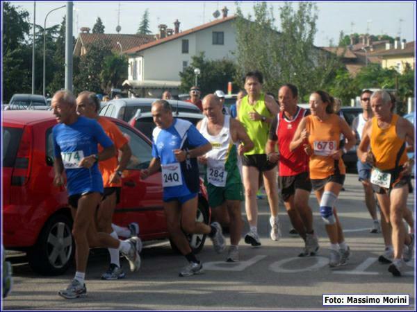 Maratonina della Colonna  dei Francesi - 07 ottobre 2012