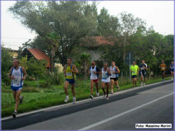 Maratonina della Colonna  dei Francesi - 07 ottobre 2012
