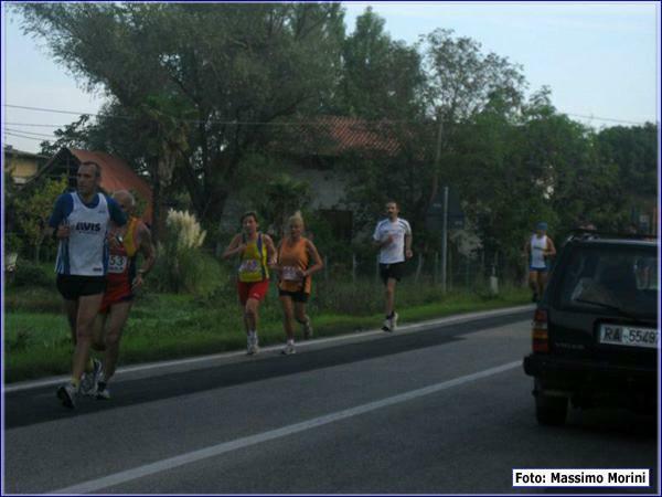 Maratonina della Colonna  dei Francesi - 07 ottobre 2012