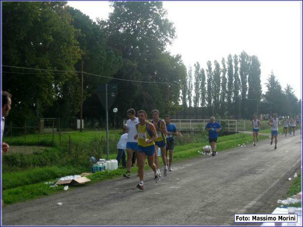 Maratonina della Colonna  dei Francesi - 07 ottobre 2012