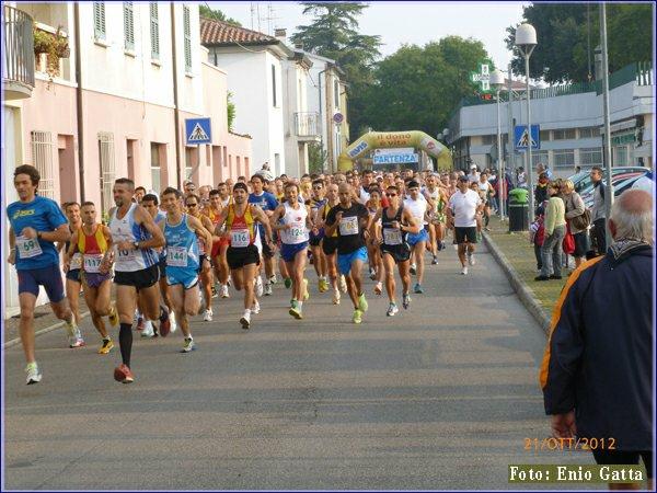 Maratonina citt di Cotignola - 21 ottobre 2012