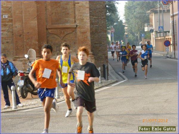 Maratonina citt di Cotignola - 21 ottobre 2012