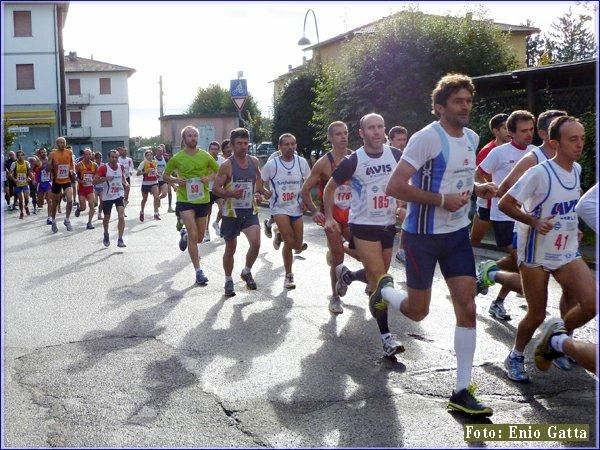 CastelBolognese: Giro della Serra - 01 novembre 2012