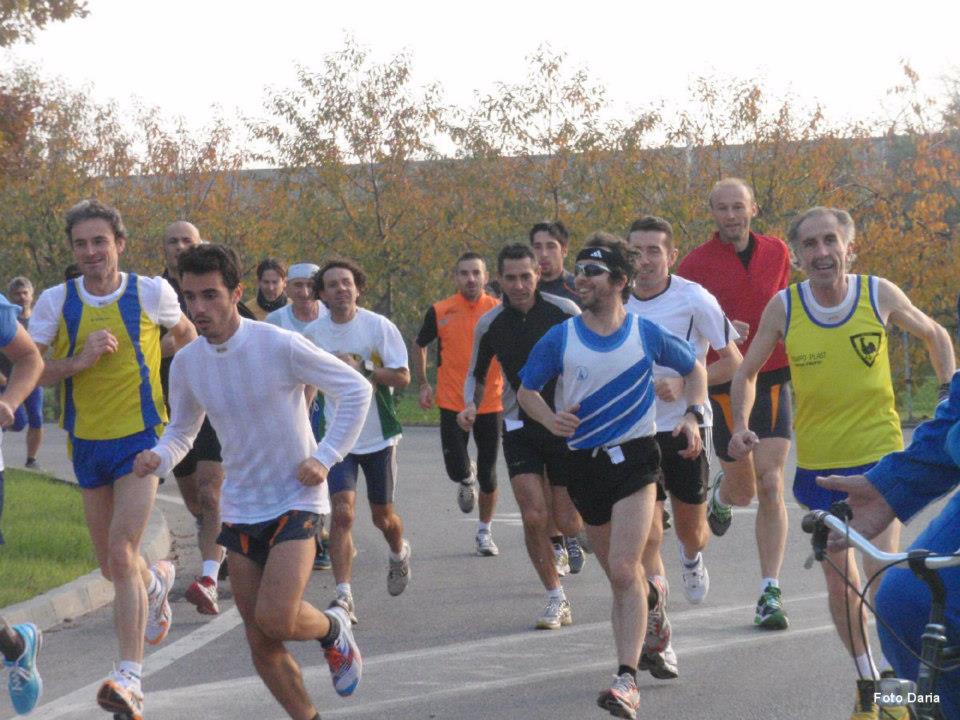 Lugo: Camminata Loris produzioni dolciarie - 24 novembre 2012