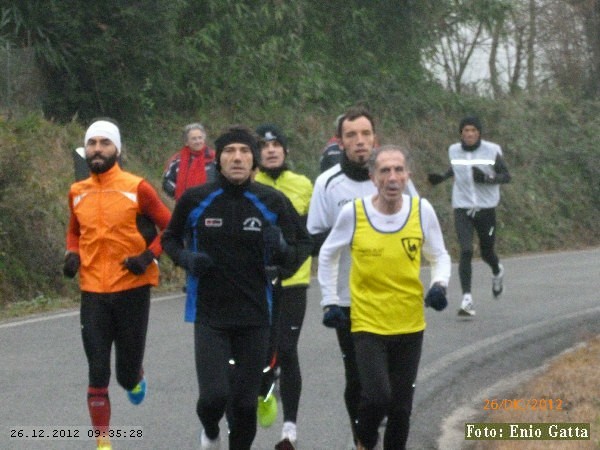 Boncellino: Podistica di Santo Stefano - 26 dicembre 2012