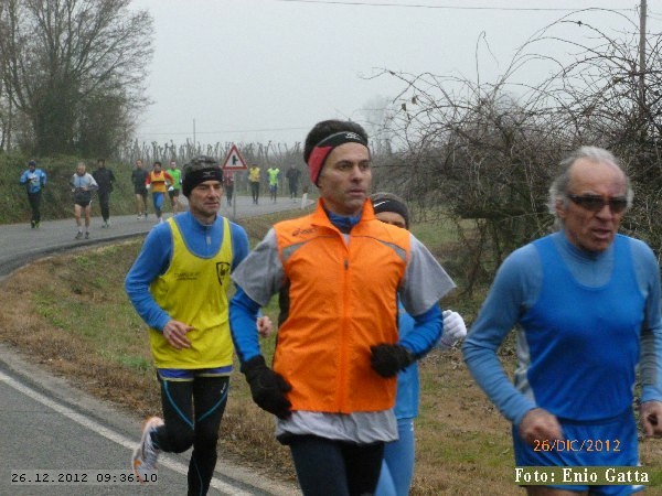 Boncellino: Podistica di Santo Stefano - 26 dicembre 2012