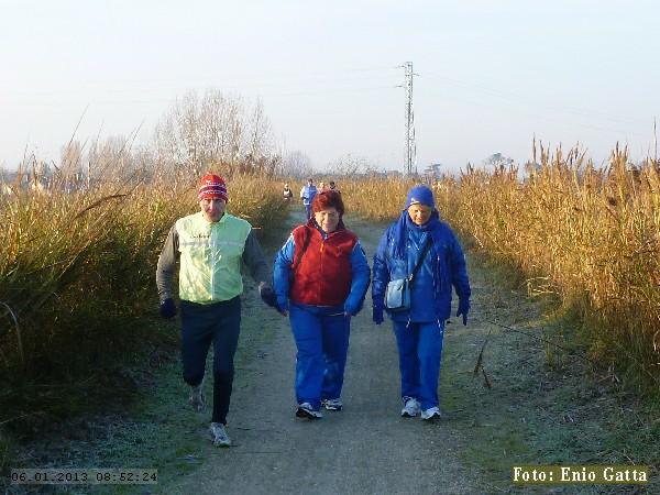San Pancrazio: Staffetta della Befana - 06 gennaio 2013