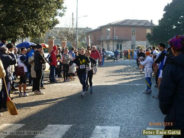San Pancrazio: Staffetta della Befana - 06 gennaio 2013