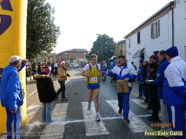 San Pancrazio: Staffetta della Befana - 06 gennaio 2013