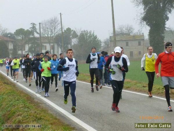 Castiglione di Cervia: Ad cursa da Cas-cion a la Salena - 13 gennaio 2013