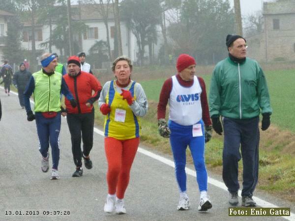 Castiglione di Cervia: Ad cursa da Cas-cion a la Salena - 13 gennaio 2013