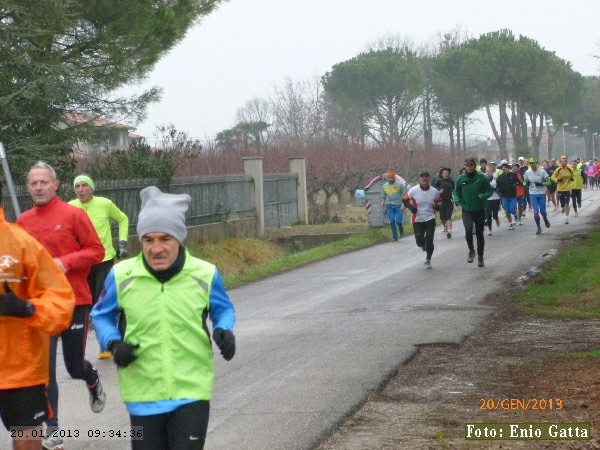 Pisignano-Cannuzzo: Podistica le due province - 20 gennaio 2013