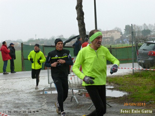 Pisignano-Cannuzzo: Podistica le due province - 20 gennaio 2013