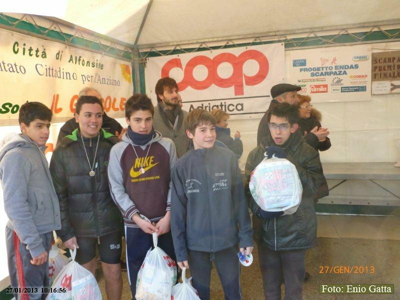Alfonsine: Trofeo centro sociale Il Girasole - 27 gennaio 2013