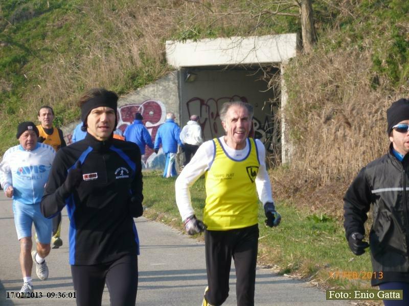 Ravenna: Passeggiata verso il mare d'inverno - 17 Febbraio 2013