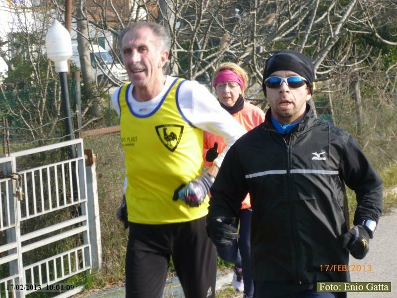 Ravenna: Passeggiata verso il mare d'inverno - 17 Febbraio 2013