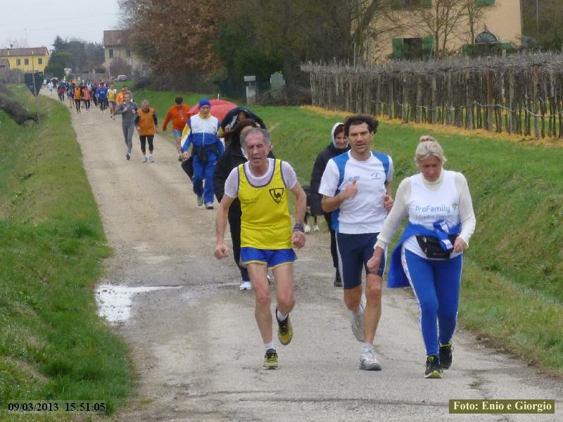 Lugo: Camminata Loris produzioni dolciarie - 09 marzo 2013