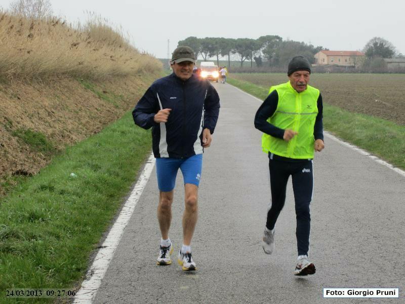 Porto Fuori: Giro della Turaza - 24 marzo 2013