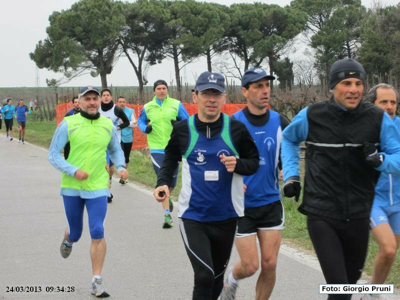 Porto Fuori: Giro della Turaza - 24 marzo 2013