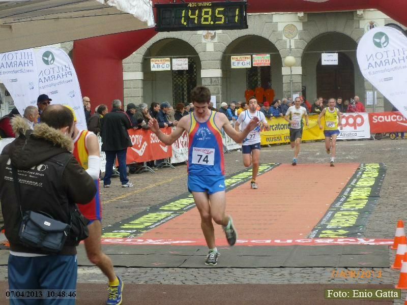 Cinquemila e maratona di Russi - 07 aprile 2013