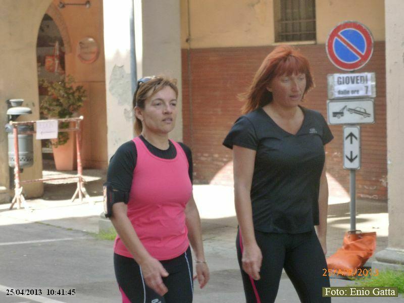 Castel Bolognese: Camminata del Senio - 25 aprile 2013