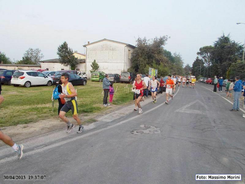 Pieve Cesato: Podistica della Campagna - 30 aprile 2013
