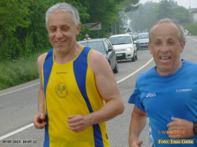 Fornace Zarattini: Maratonina Secondo Casadei - 05 maggio 2013