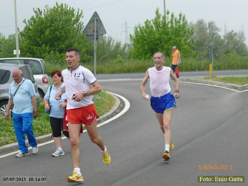 Fornace Zarattini: Maratonina Secondo Casadei - 05 maggio 2013